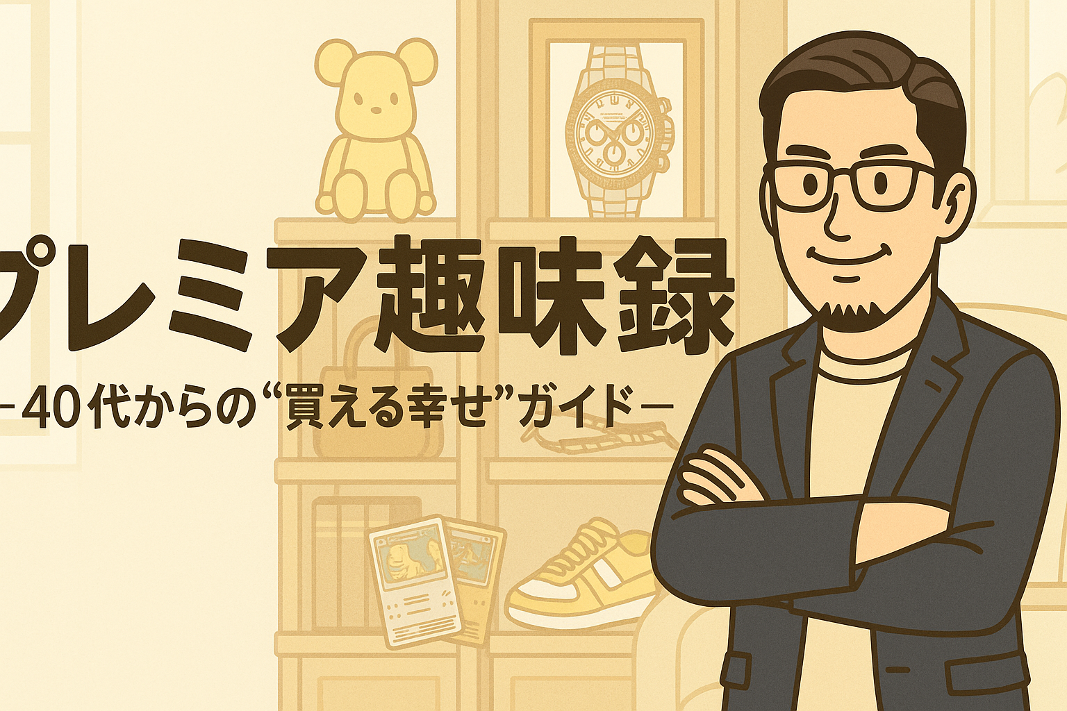 プレミア趣味録 －40代からの“買える幸せ”ガイド－